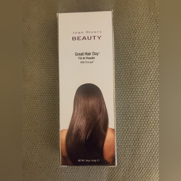Joan Rivers Beauty Great Hair Day Fill-In Powder Dark Brunette NIB NEW - Picture 1 of 7